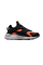 Nike Air Huarache Crater Premium 'Black Atomic Orange' Sneakers