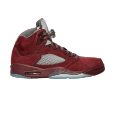 Кросівки Air Jordan 5 Retro Sneakers Deep Burgundy / Light Graphite