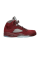 Air Jordan 5 Retro Sneakers Deep Burgundy / Light Graphite Sneakers