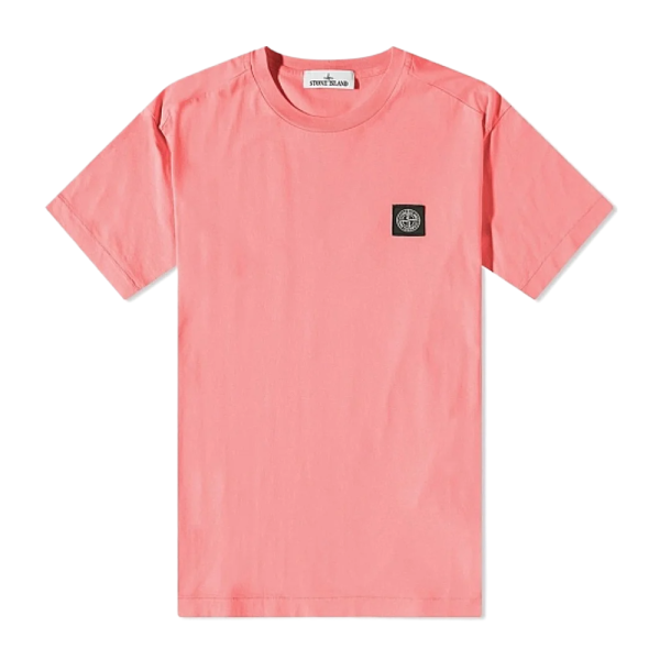 STONE ISLAND PATCH TEE