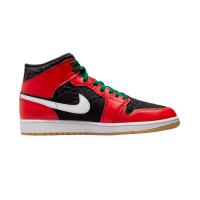 Air Jordan Retro 1 Mid Se Casual Sneakers