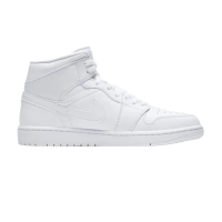 Кроссовки Nike Air Jordan 1 Mid White