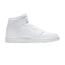 Кросівки Nike Air Jordan 1 Mid White