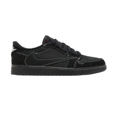 Кросівки Jordan 1 Retro Low OG SP Travis Scott Black Phantom