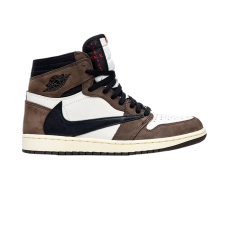 Кросівки Travis Scott x Air Jordan 1 Retro High OG 'Mocha'