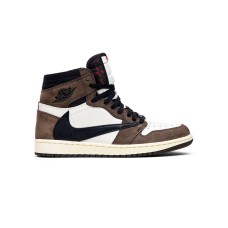 Кросівки Travis Scott x Air Jordan 1 Retro High OG 'Mocha'