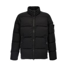 Пуховик Stone Island Twill Wool Down-TC Ghost Piece