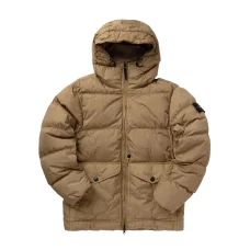 Пуховик Stone Island GARMENT DYED CRINKLE REPS R-NY DOWN