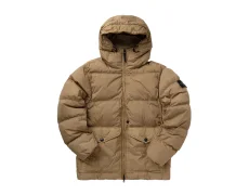 Пуховик Stone Island GARMENT DYED CRINKLE REPS R-NY DOWN