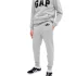 Gap Logo Fleece Pants (Light Heather Gray)