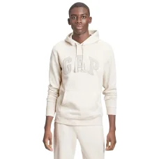 GAP Hoodie (Unbleached White)