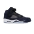 Air Jordan 5 Retro Sneakers Midnight Navy