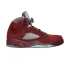 Air Jordan 5 Retro Sneakers Deep Burgundy / Light Graphite Sneakers