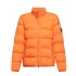 jacket Stone Island Logo Patch High-Neck