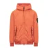 jacket Stone Island Logo Patch Hooded 