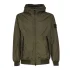 jacket Stone Island Logo Patch Hooded 