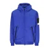 jacket Stone Island Logo Patch Hooded 