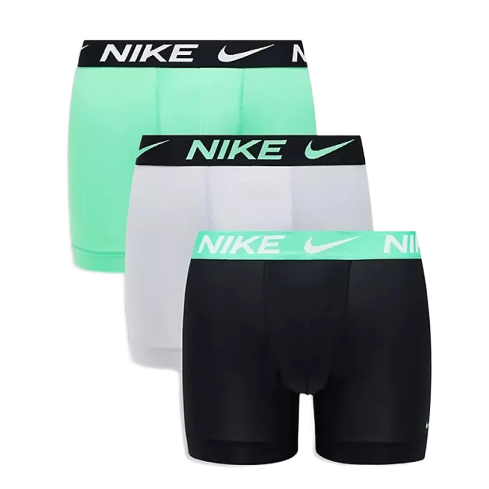 NIKE Dri-FIT Essential Micro ボクサーパンツ ３P Купить Боксерки Nike Dri-FIT Essential Micro (3-Pack) по цене 1