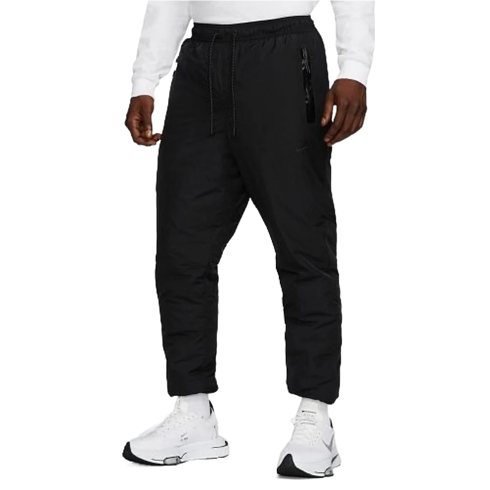 nike black nylon pants